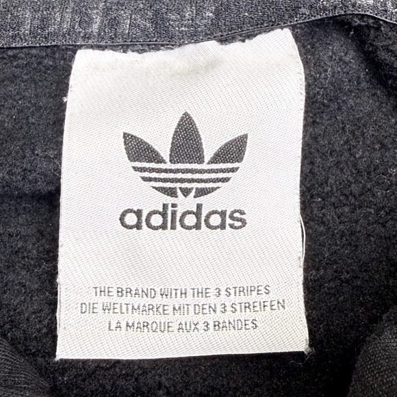 Adidas Originals World Tour Sprint to Glory Graphic Hoodie Gray Men's - Picture 5 of 8